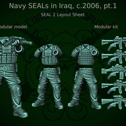 Combat Octopus - Navy Seals in Iraq C.2006 pt1 August 2025 Monopose