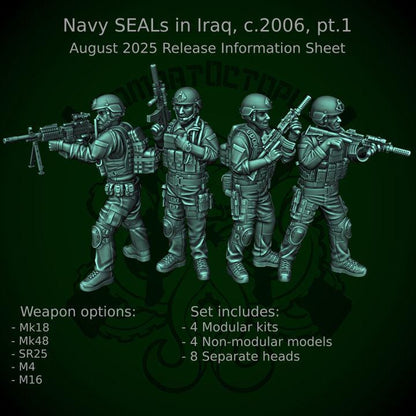 Combat Octopus - Navy Seals in Iraq C.2006 pt1 August 2025