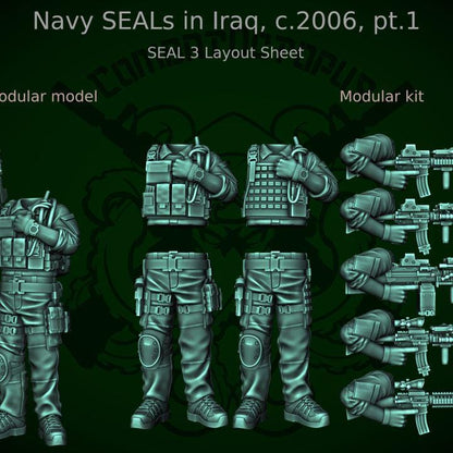 Combat Octopus - Navy Seals in Iraq C.2006 pt1 August 2025 Monopose