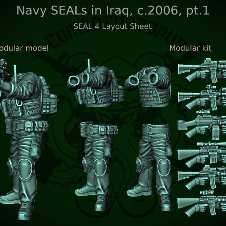 Combat Octopus - Navy Seals in Iraq C.2006 pt1 August 2025 Monopose