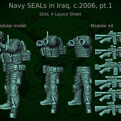Combat Octopus - Navy Seals in Iraq C.2006 pt1 August 2025 Monopose