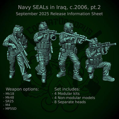Combat Octopus - Navy Seals in Iraq C.2006 pt2 September 2025 Monopose
