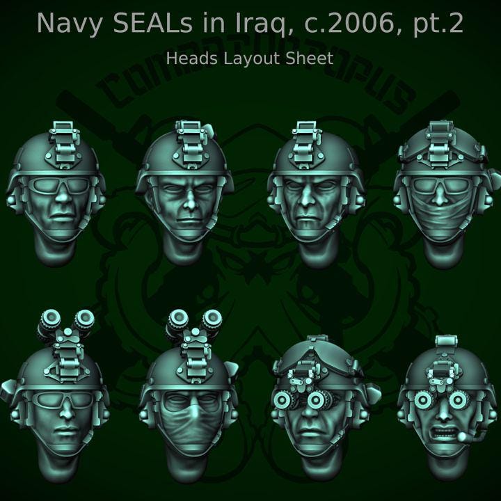 Combat Octopus - Navy Seals in Iraq C.2006 pt2 September 2025