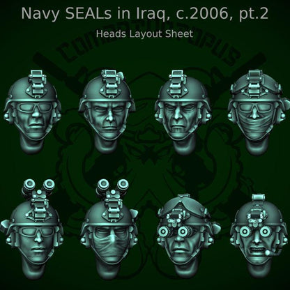 Combat Octopus - Navy Seals in Iraq C.2006 pt2 September 2025