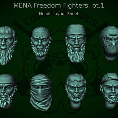 Combat Octopus - MENA Freedom Fighters pt1 October 2025