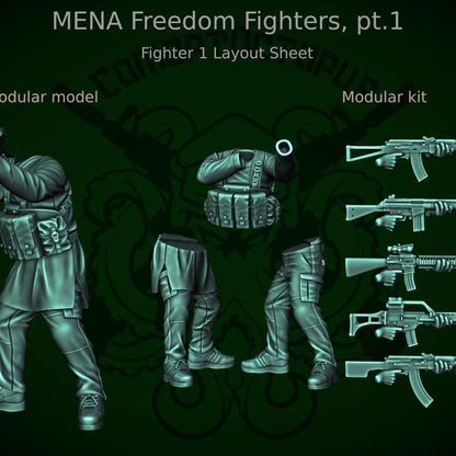 Combat Octopus - MENA Freedom Fighters pt1 October 2025