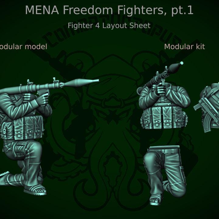 Combat Octopus - MENA Freedom Fighters pt1 October 2025 Monopose