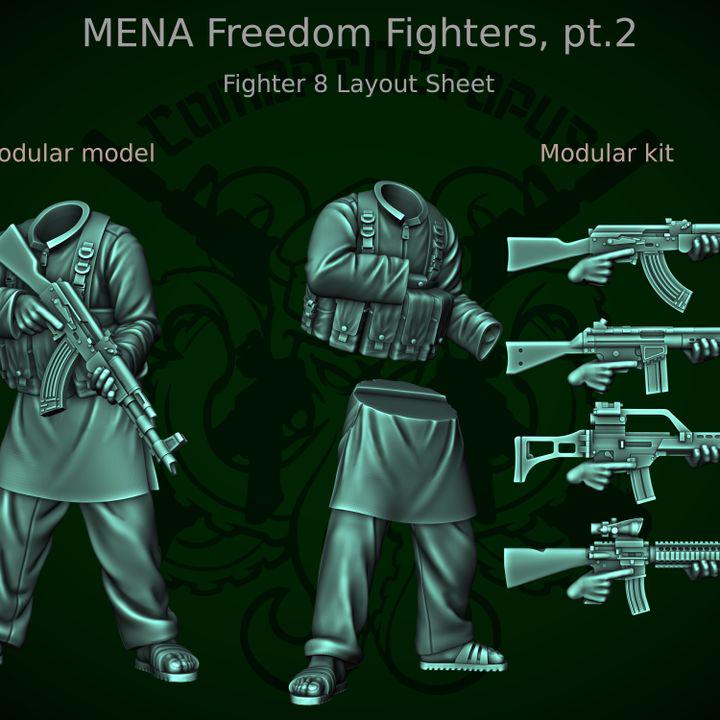 Combat Octopus - MENA Freedom Fighters pt2 November 2025 Monopose