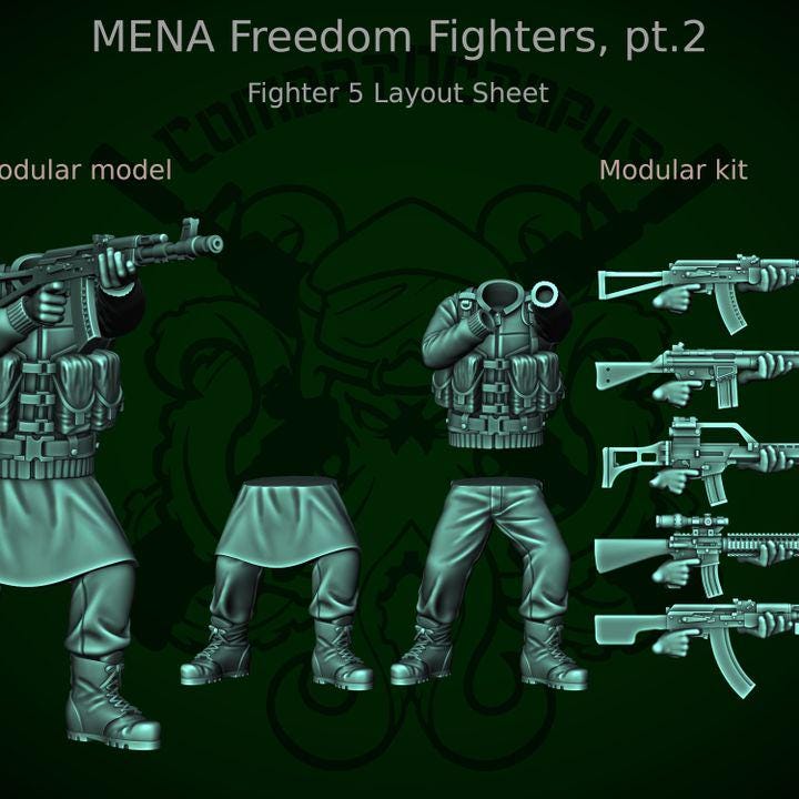 Combat Octopus - MENA Freedom Fighters pt2 November 2025