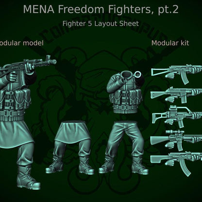 Combat Octopus - MENA Freedom Fighters pt2 November 2025