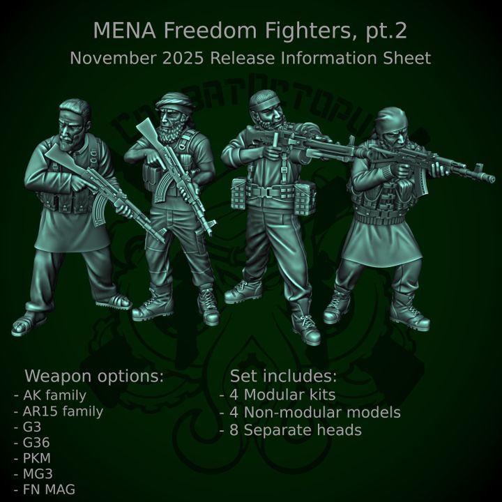 Combat Octopus - MENA Freedom Fighters pt2 November 2025