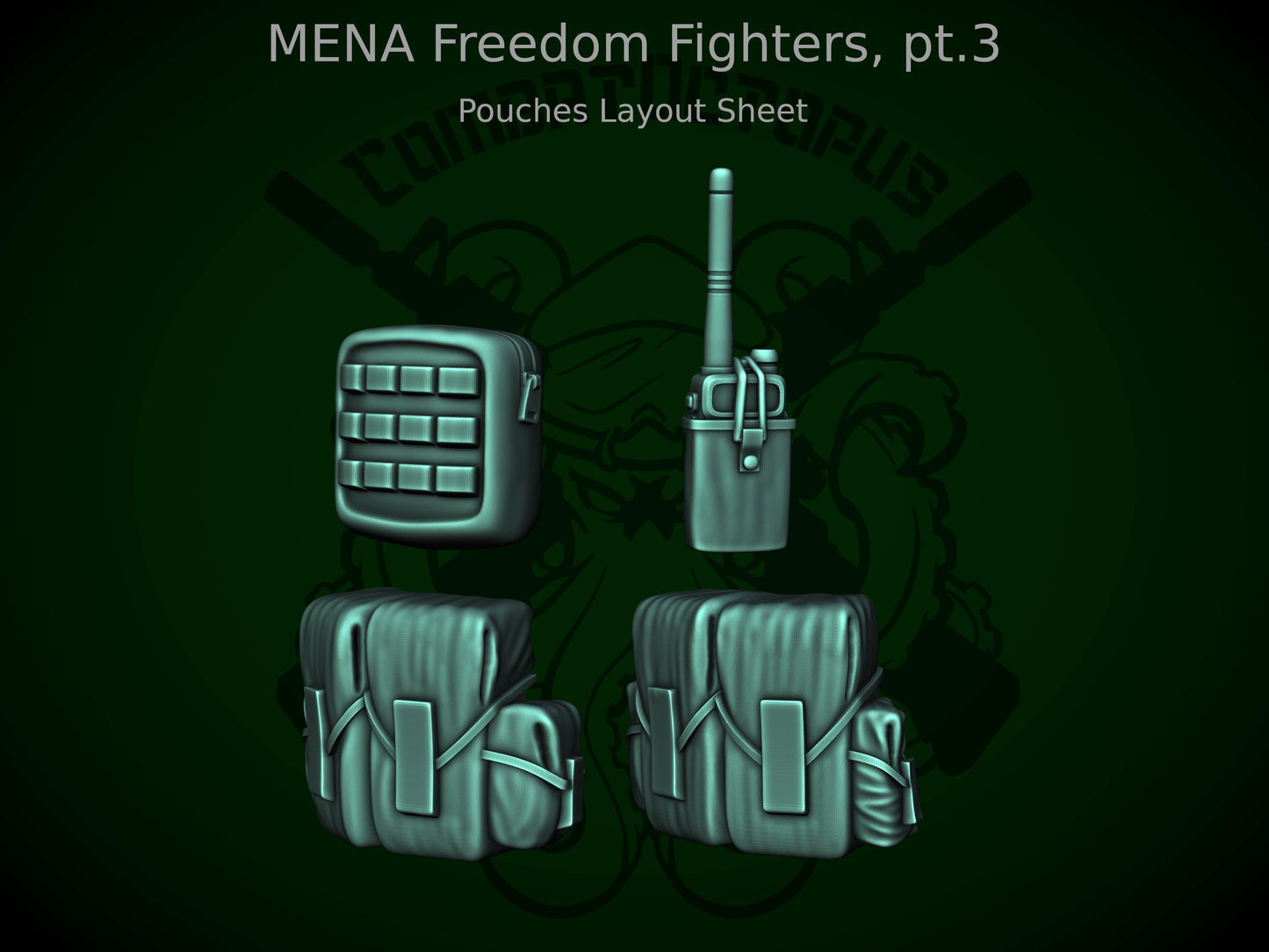 Combat Octopus - MENA Freedom Fighters pt3 December 2025