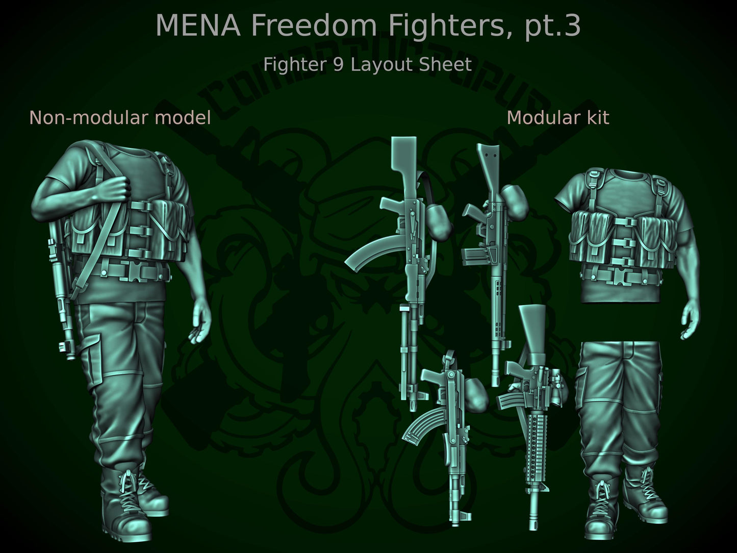 Combat Octopus - MENA Freedom Fighters pt3 December 2025