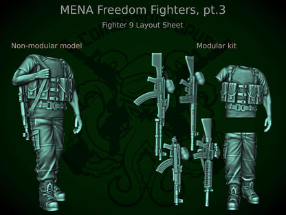 Combat Octopus - MENA Freedom Fighters pt3 December 2025