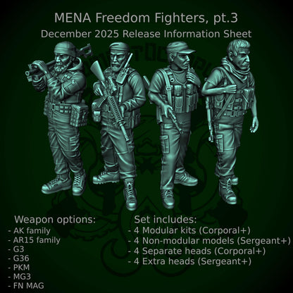 Combat Octopus - MENA Freedom Fighters pt3 December 2025