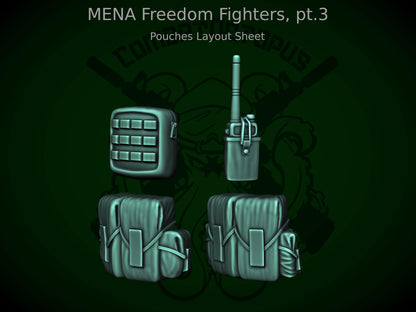 Combat Octopus - MENA Freedom Fighters pt3 December 2025 Monopose