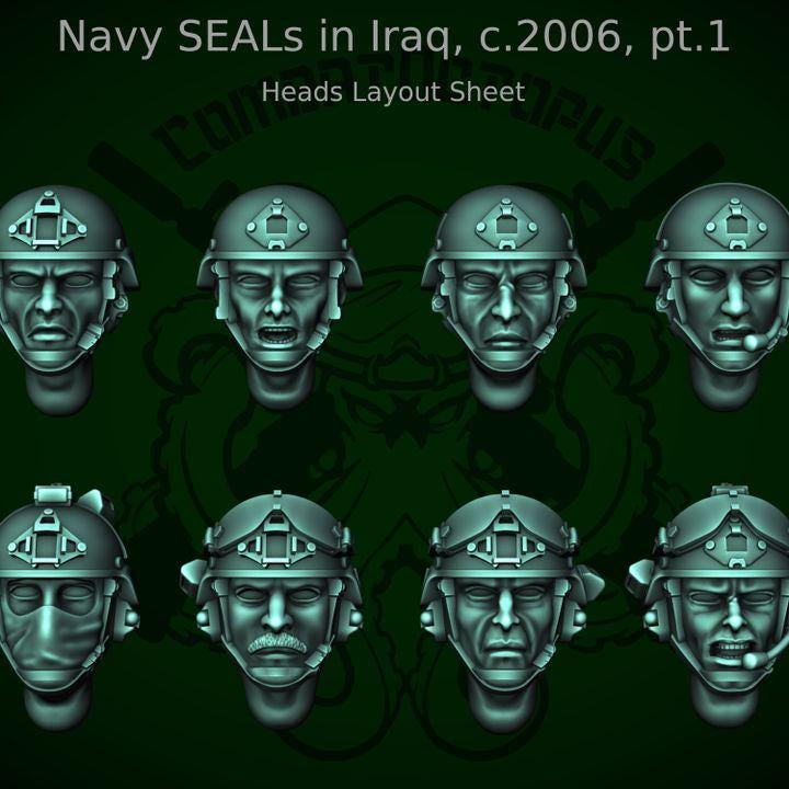 Combat Octopus - Navy Seals in Iraq C.2006 pt1 August 2025 Monopose