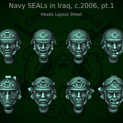 Combat Octopus - Navy Seals in Iraq C.2006 pt1 August 2025 Monopose