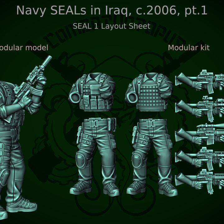 Combat Octopus - Navy Seals in Iraq C.2006 pt1 August 2025