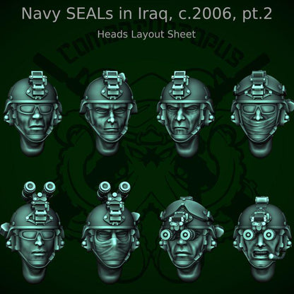 Combat Octopus - Navy Seals in Iraq C.2006 pt2 September 2025 Monopose