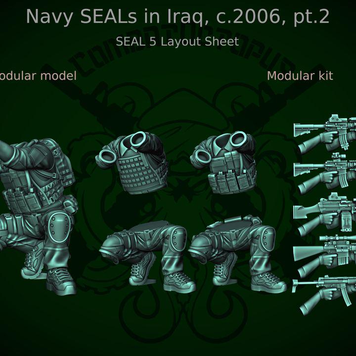 Combat Octopus - Navy Seals in Iraq C.2006 pt2 September 2025