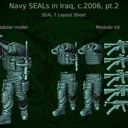 Combat Octopus - Navy Seals in Iraq C.2006 pt2 September 2025