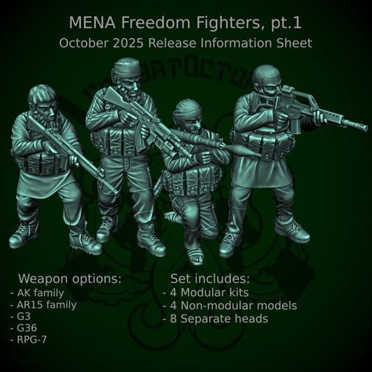Combat Octopus - MENA Freedom Fighters pt1 October 2025