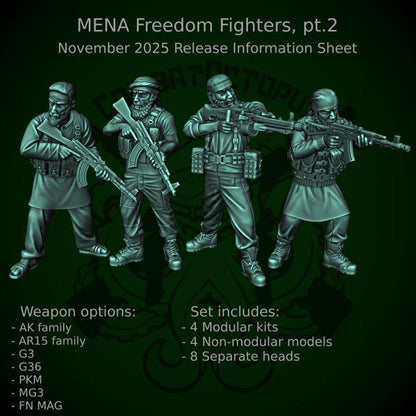 Combat Octopus - MENA Freedom Fighters pt2 November 2025 Monopose