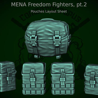 Combat Octopus - MENA Freedom Fighters pt2 November 2025