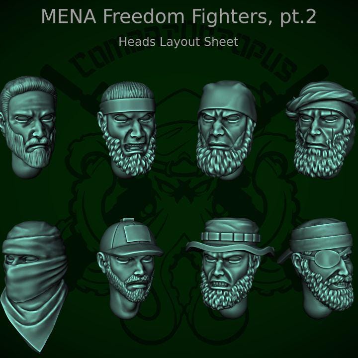 Combat Octopus - MENA Freedom Fighters pt2 November 2025