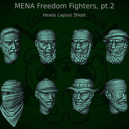 Combat Octopus - MENA Freedom Fighters pt2 November 2025