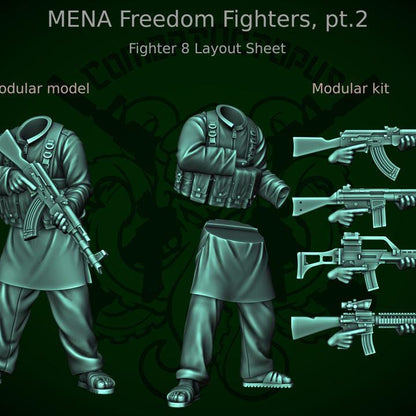 Combat Octopus - MENA Freedom Fighters pt2 November 2025