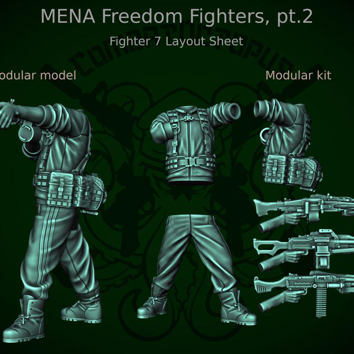 Combat Octopus - MENA Freedom Fighters pt2 November 2025