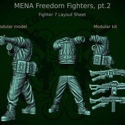 Combat Octopus - MENA Freedom Fighters pt2 November 2025