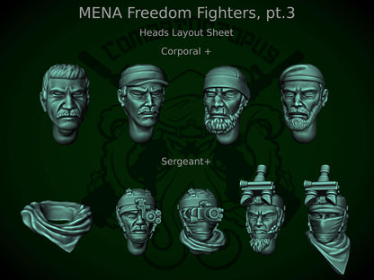 Combat Octopus - MENA Freedom Fighters pt3 December 2025