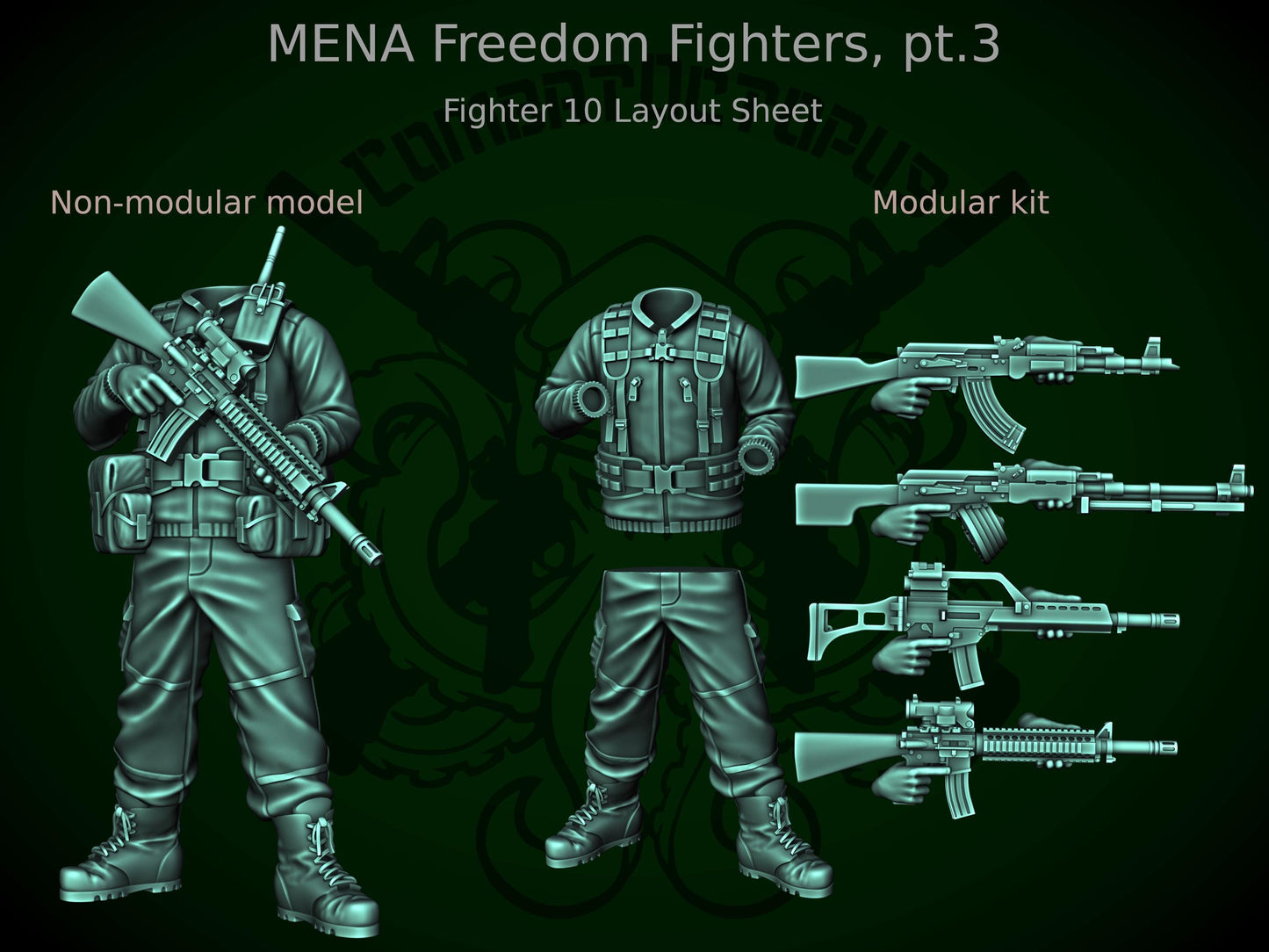 Combat Octopus - MENA Freedom Fighters pt3 December 2025