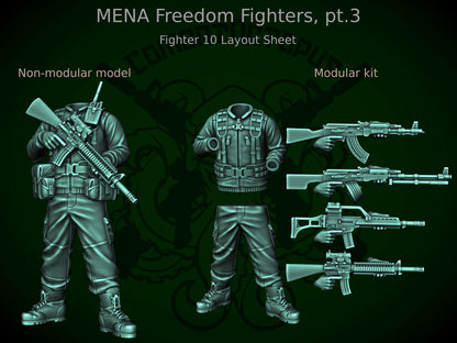 Combat Octopus - MENA Freedom Fighters pt3 December 2025