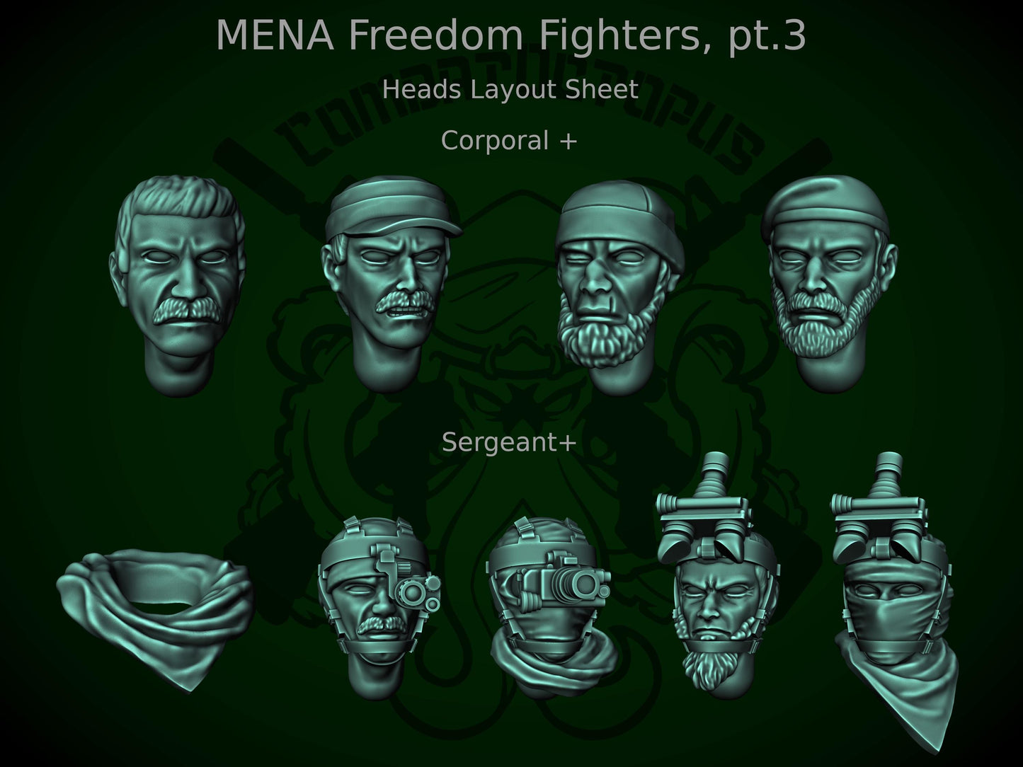 Combat Octopus - MENA Freedom Fighters pt3 December 2025 Monopose