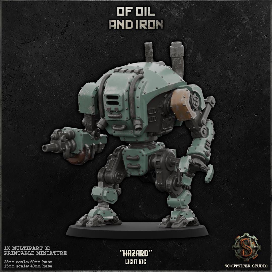 Of Oil and Iron 2 Player Starter Set - 15mm