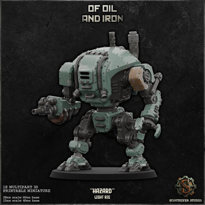 Of Oil and Iron 2 Player Starter Set - 15mm
