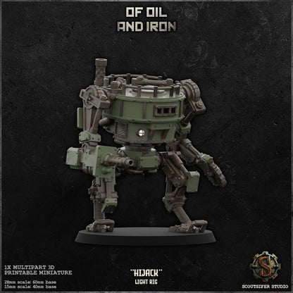 Of Oil and Iron 2 Player Starter Set - 15mm
