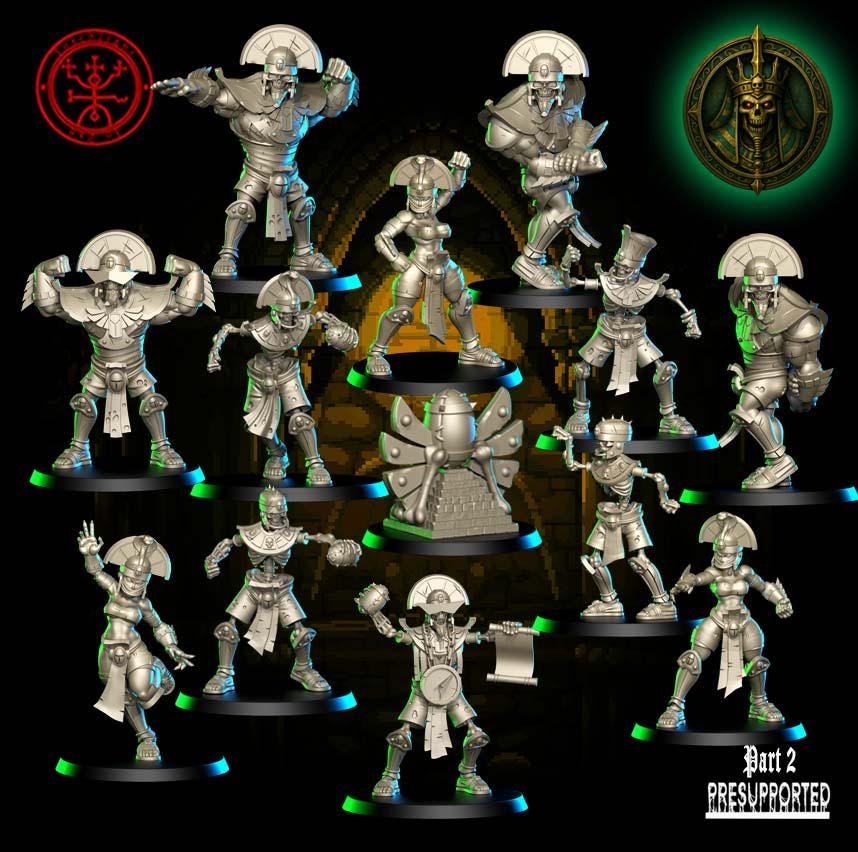 Fantasy Football - The Osteopharaosis (Torchlight Models)