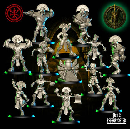 Fantasy Football - The Osteopharaosis (Torchlight Models)
