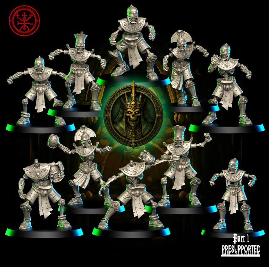 Fantasy Football - The Osteopharaosis (Torchlight Models)