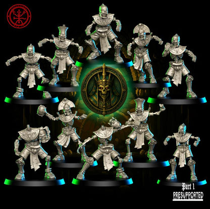 Fantasy Football - The Osteopharaosis (Torchlight Models)