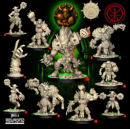 Fantasy Football - The Green Flash (Torchlight Models)