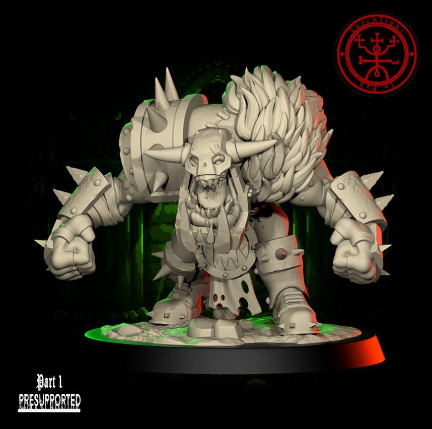 Fantasy Football - The Green Flash (Torchlight Models)