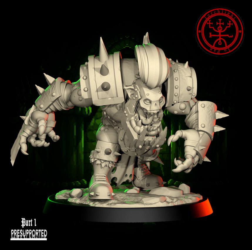 Fantasy Football - The Green Flash (Torchlight Models)