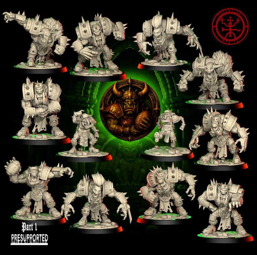 Fantasy Football - The Green Flash (Torchlight Models)