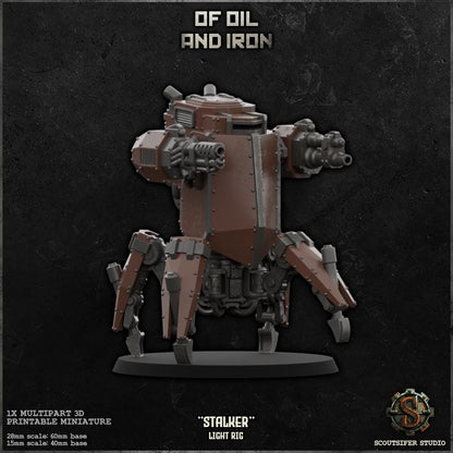 Of Oil and Iron 2 Player Starter Set - 15mm
